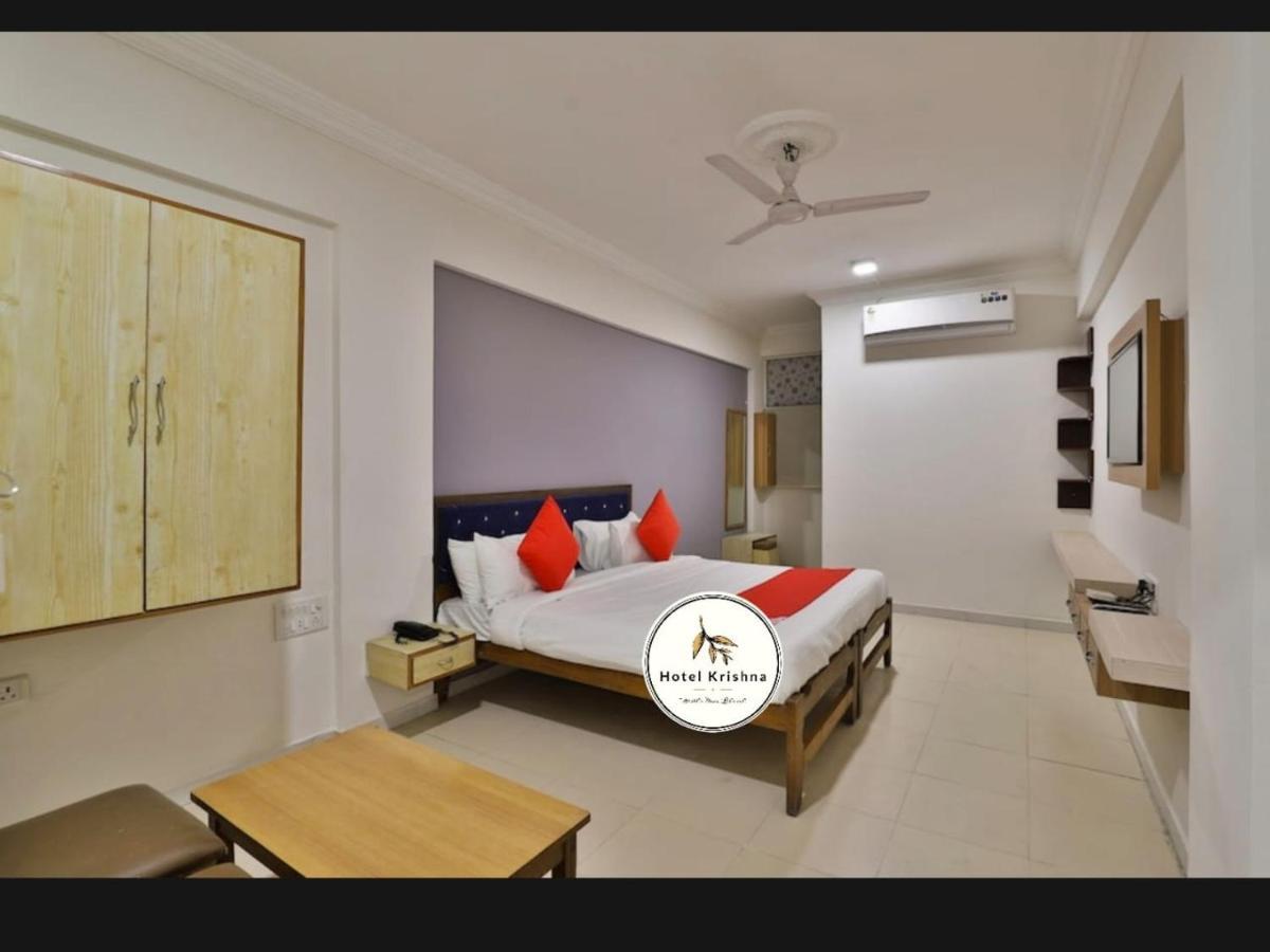 Hotel Krishna Ahmedabad Eksteriør billede
