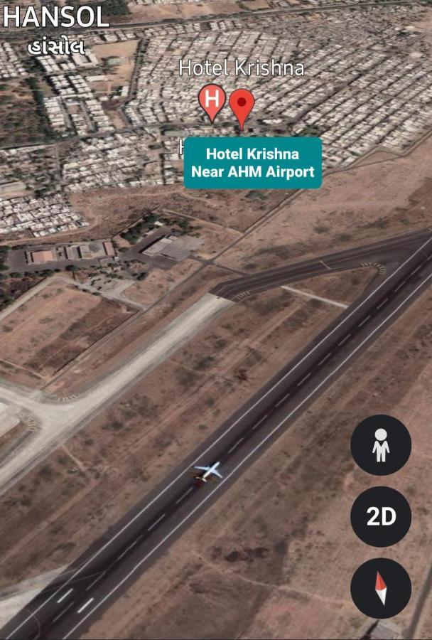 Hotel Krishna Ahmedabad Eksteriør billede
