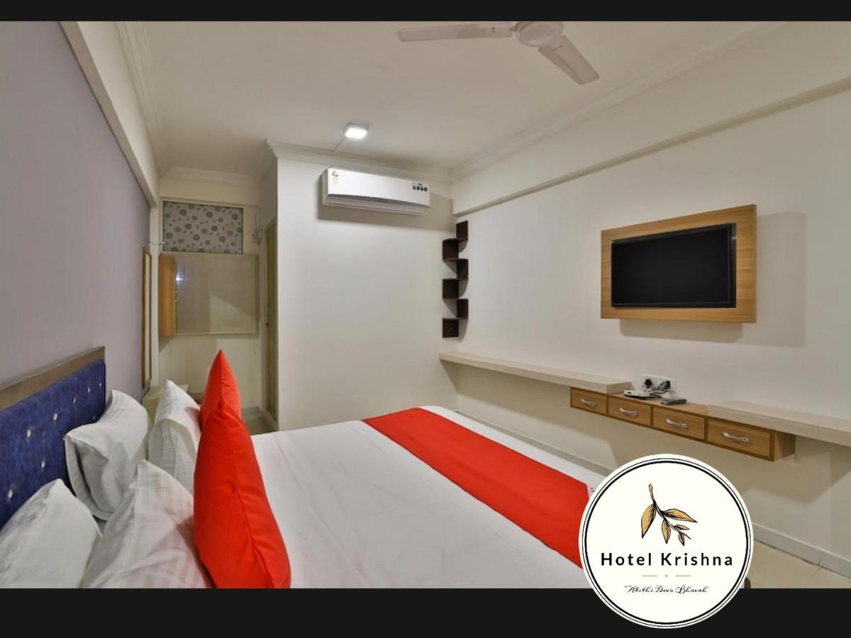 Hotel Krishna Ahmedabad Eksteriør billede