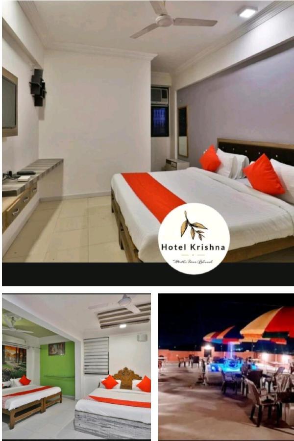 Hotel Krishna Ahmedabad Eksteriør billede