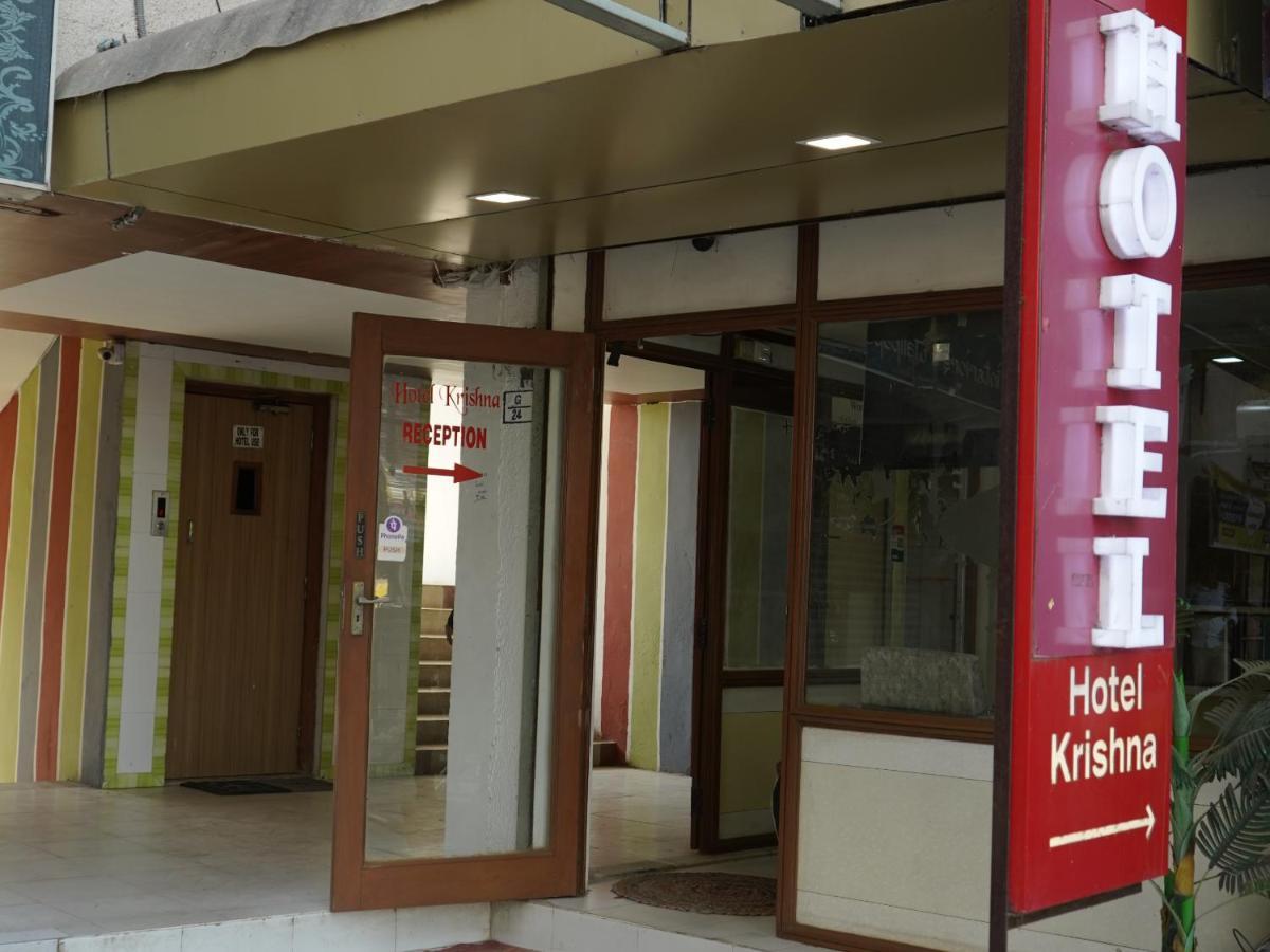 Hotel Krishna Ahmedabad Eksteriør billede