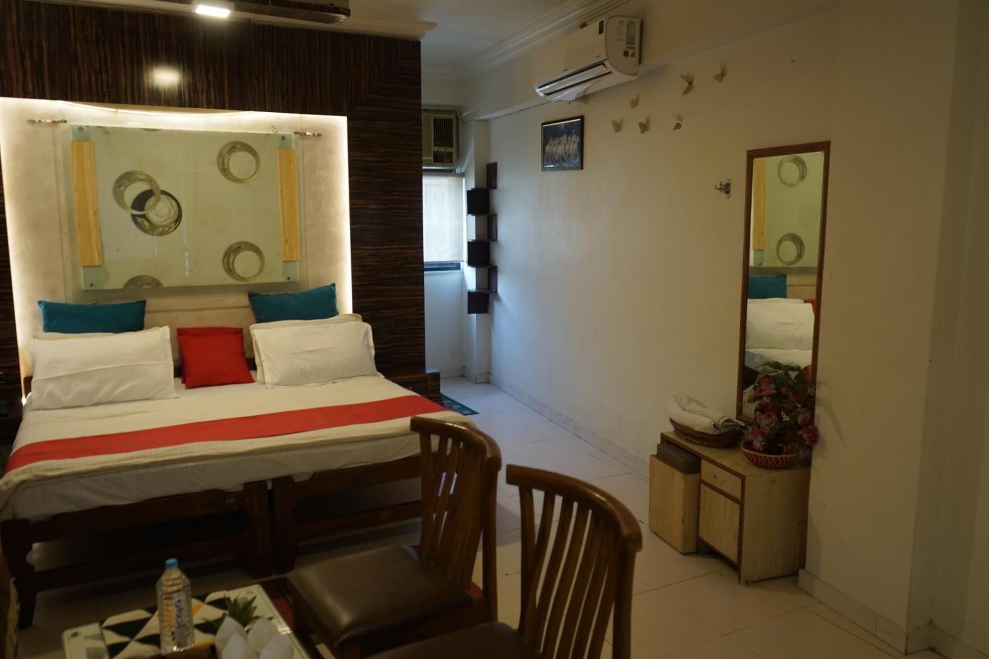 Hotel Krishna Ahmedabad Eksteriør billede