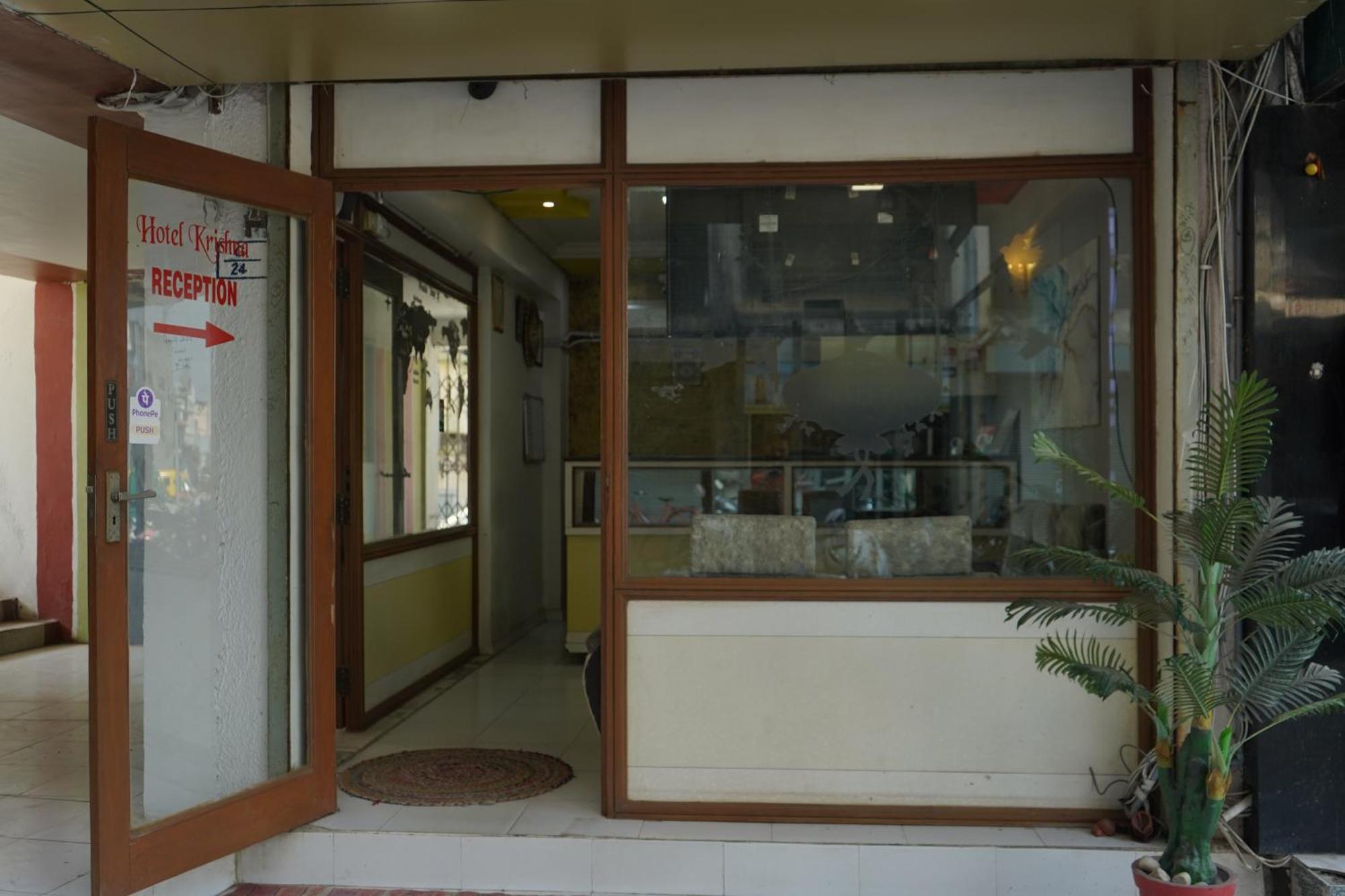 Hotel Krishna Ahmedabad Eksteriør billede