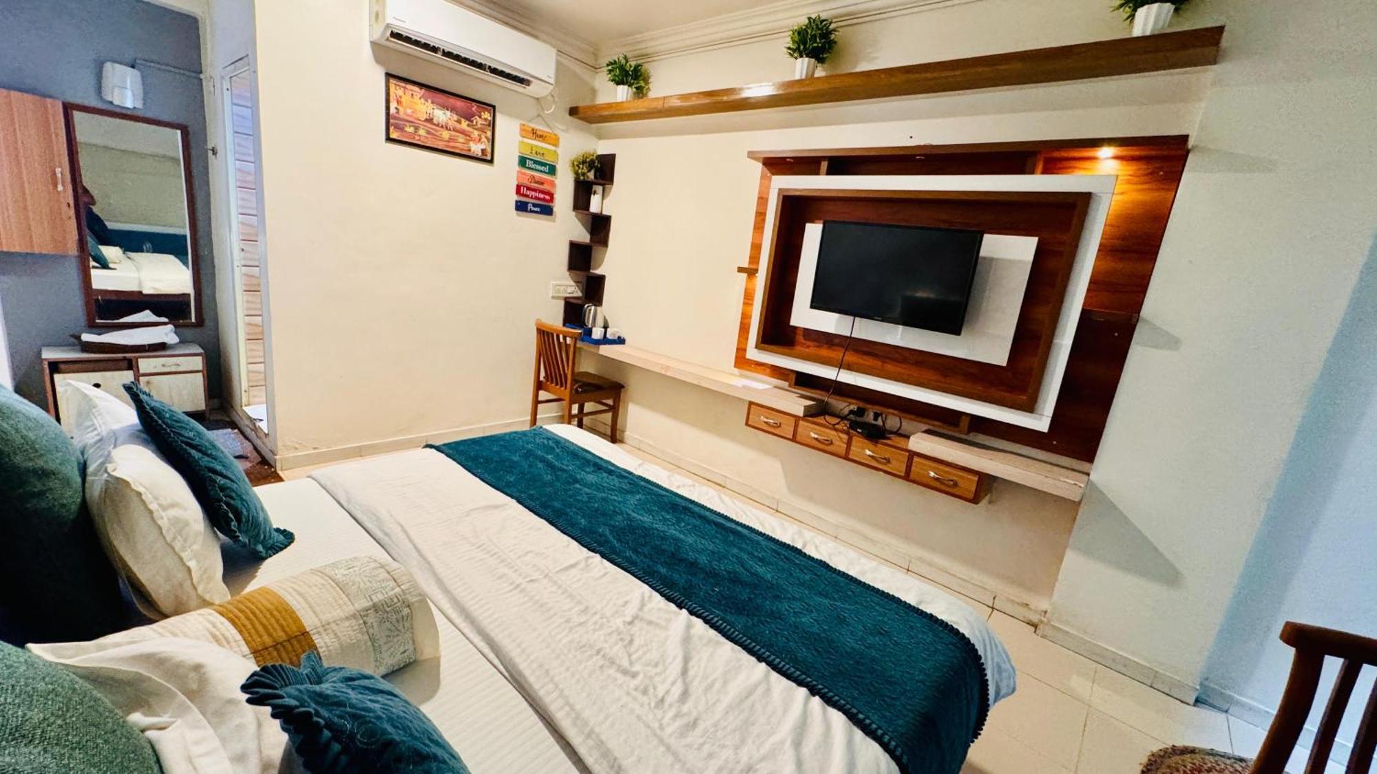 Hotel Krishna Ahmedabad Eksteriør billede
